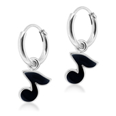 Kids Earring Charms Musical notes HO-10-CH-213s